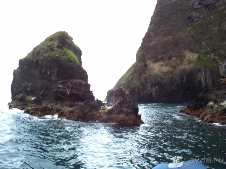 "Азоры это шо?" и "Азоры это хде?". Остров 2. Flores