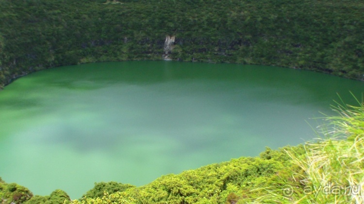 "Азоры это шо?" и "Азоры это хде?". Остров 2. Flores