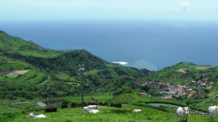 "Азоры это шо?" и "Азоры это хде?". Остров 2. Flores