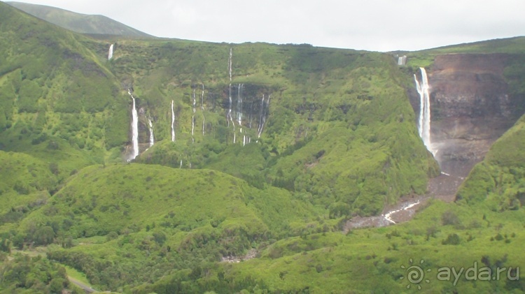 "Азоры это шо?" и "Азоры это хде?". Остров 2. Flores