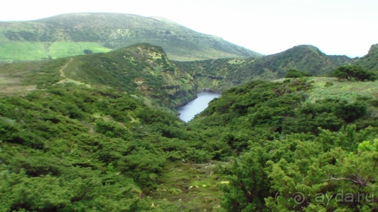 "Азоры это шо?" и "Азоры это хде?". Остров 2. Flores