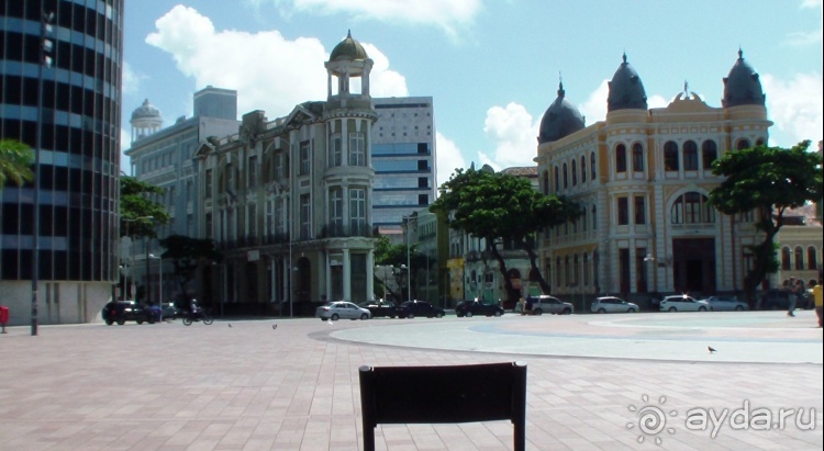 Живая Бразилия. 4/2 и 5. Штаты Pernambuco и Sao Paulo