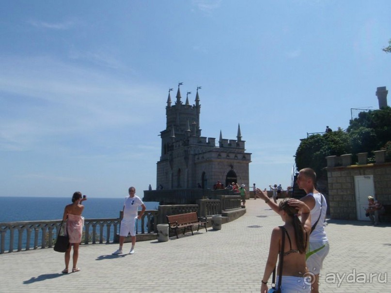 Замок над морем