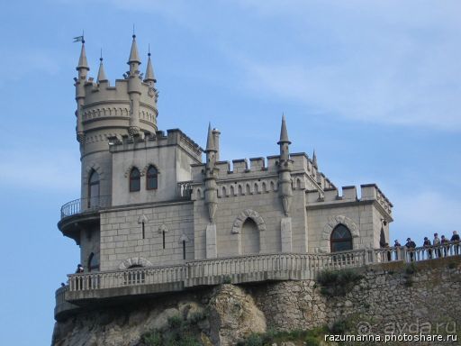 Замок над морем