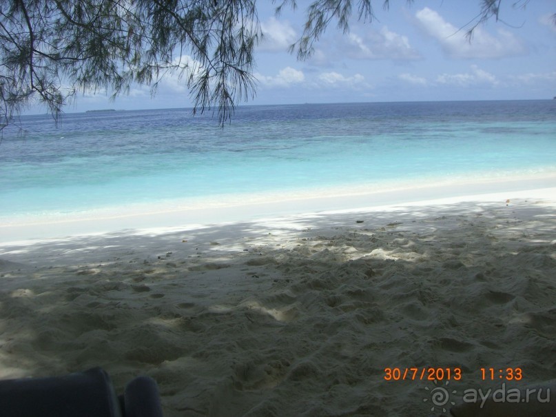 Простенький райский островок