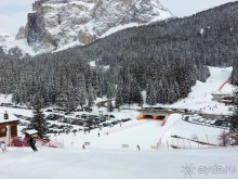 Очень хорошо покатались в Италии (Валь ди Фасса, Канацеи)