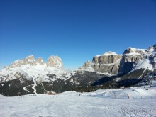 Очень хорошо покатались в Италии (Валь ди Фасса, Канацеи)