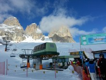 Очень хорошо покатались в Италии (Валь ди Фасса, Канацеи)