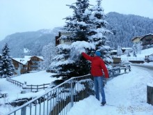 Очень хорошо покатались в Италии (Валь ди Фасса, Канацеи)