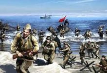 Эльтиген - место легендарной десантной операции!