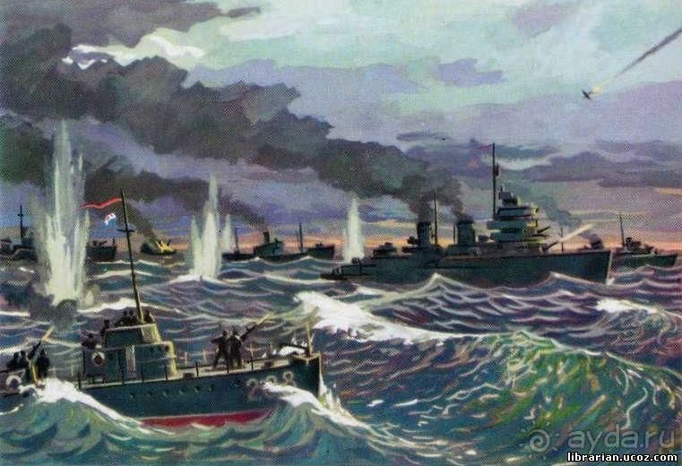 Эльтиген - место легендарной десантной операции!