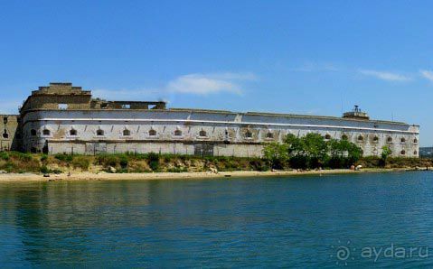 Легендарная Михайловская батарея Севастополя