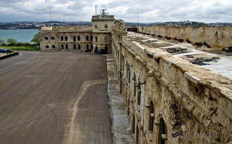 Легендарная Михайловская батарея Севастополя