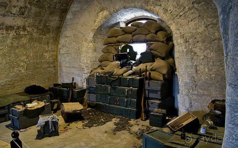 Легендарная Михайловская батарея Севастополя