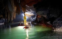 Самая большая пещера Крыма - Кизил-Коба