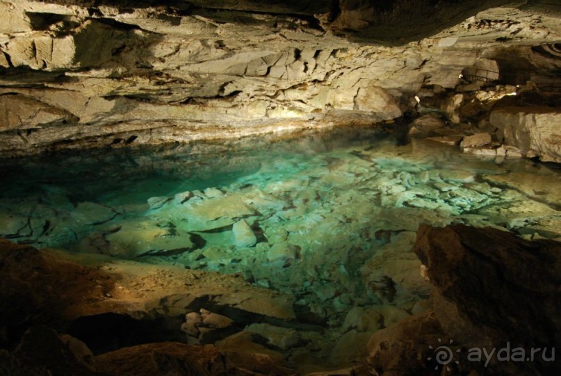 Самая большая пещера Крыма - Кизил-Коба