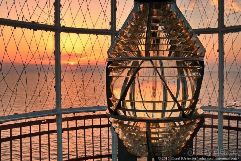 Этот маяк за своё время существования стал свидетелем многих важных событий