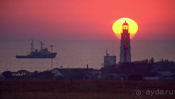 Этот маяк за своё время существования стал свидетелем многих важных событий