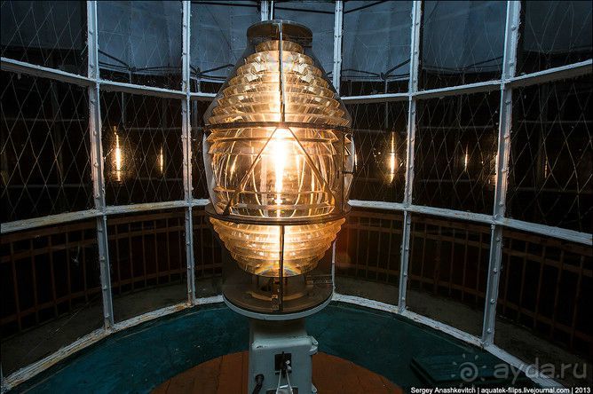 Этот маяк за своё время существования стал свидетелем многих важных событий