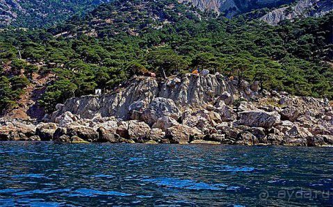 Прекрасный мыс Айя