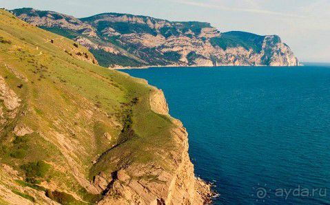 Прекрасный мыс Айя