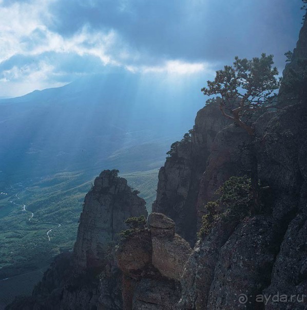Таинственный Крым: Долина Привидений