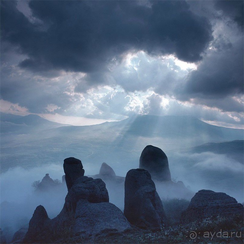 Таинственный Крым: Долина Привидений