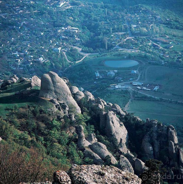 Таинственный Крым: Долина Привидений