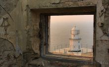 Мыс Меганом - одно из самых мистических и красивых мест Крыма