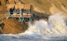 Мыс Меганом - одно из самых мистических и красивых мест Крыма