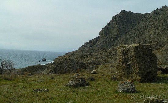 Мыс Меганом - одно из самых мистических и красивых мест Крыма