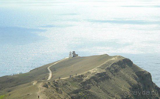 Мыс Меганом - одно из самых мистических и красивых мест Крыма