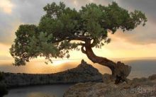 Фантастическая гора Караул-Оба