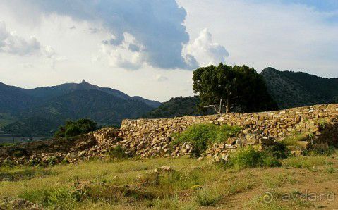 Фантастическая гора Караул-Оба