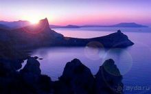 Фантастическая гора Караул-Оба