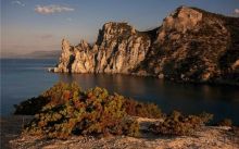 Фантастическая гора Караул-Оба