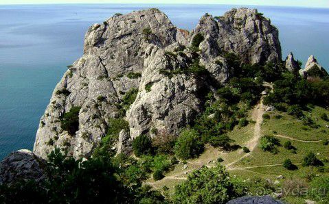 Фантастическая гора Караул-Оба