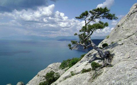 Фантастическая гора Караул-Оба