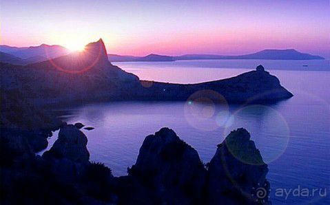 Фантастическая гора Караул-Оба