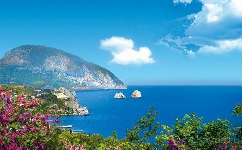 Немного об Аю-Даг или Медведь-горе