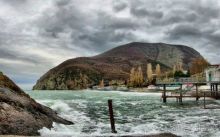 Немного об Аю-Даг или Медведь-горе