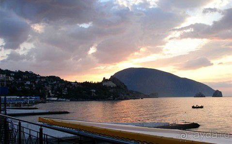 Немного об Аю-Даг или Медведь-горе