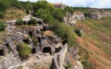 Пещерный город-крепость Чуфут-Кале