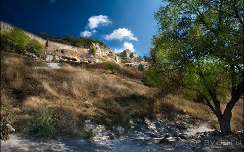 Пещерный город-крепость Чуфут-Кале