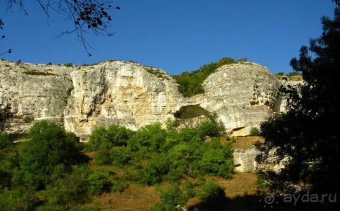 Пещерный город-крепость Чуфут-Кале