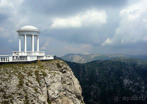 Поднебесная Крыма на вершине горы Шаган-Кая