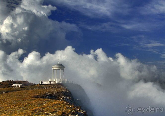 Поднебесная Крыма на вершине горы Шаган-Кая