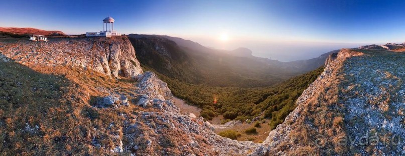 Поднебесная Крыма на вершине горы Шаган-Кая