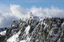 Поднебесная Крыма на вершине горы Шаган-Кая