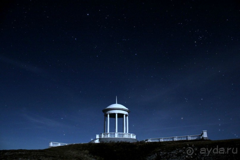 Поднебесная Крыма на вершине горы Шаган-Кая